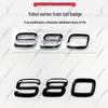 Volvo S90/S80/S40/C30/C40 Custom Trunk and Displacement Emblems