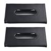 Keep Tissues Within Reach  Car Interior Tissue Holder  Stylish PU Leather  Space Saving Design  Suitable for All Cars