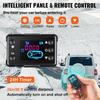 5KW Diesel Air Heater All In One 12V Diesel Parking Heater Silencer 5000W Diesel Heater Remote Control With LCD Switch For RV