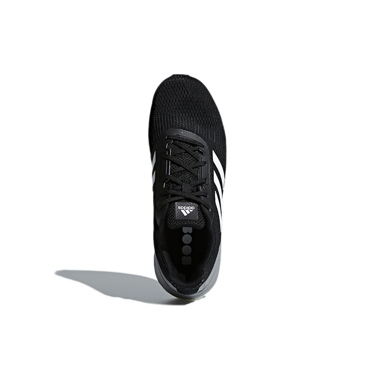 Adidas Response St Comfortable Fabric Cushioning Breathable Supportive Low-Top Running Shoes Men Sneaker Black CG4003