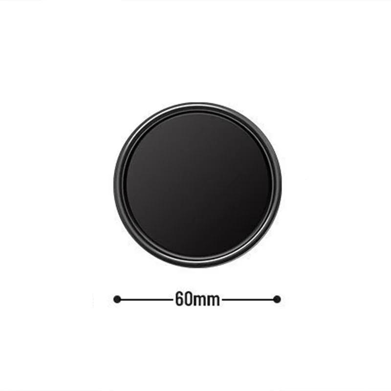 Round Car Dashboard Ornaments Fixed Stable Sticky Non-slip Highly Adhesive Pad Anti-Slip Auto Accessories