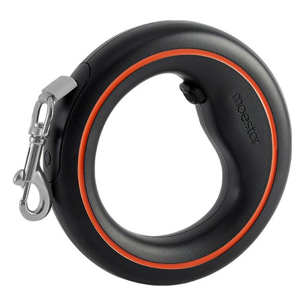 MOESTAR 3m UFO Retractable Dog Leash with Ring Shape Handle (2nd Gen Air 2023), No Light A