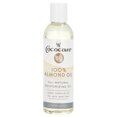 100% Natural Almond Oil, 4 Fl Oz (118 Ml)