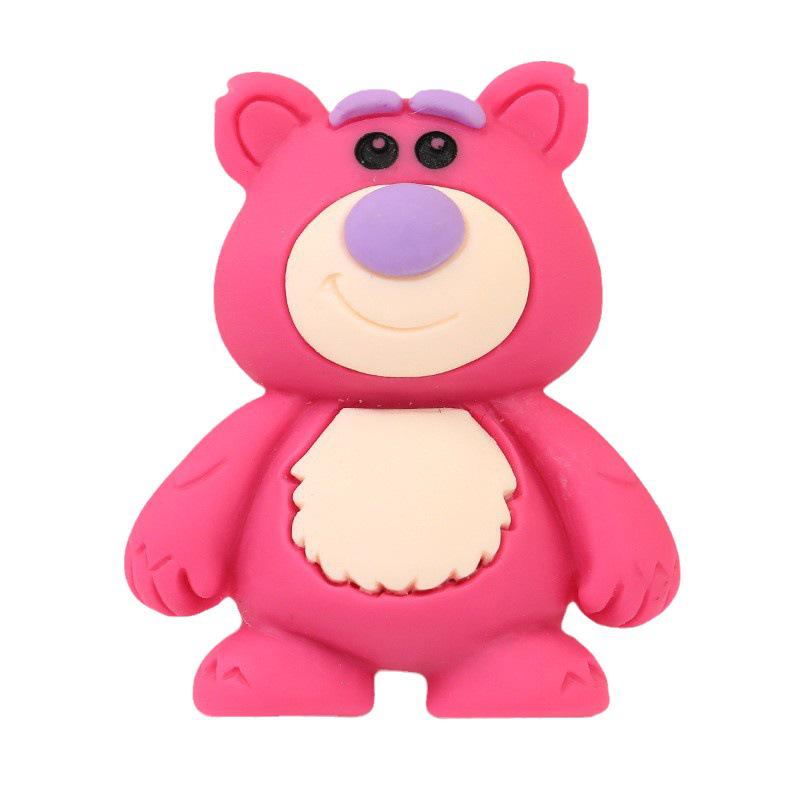 Cartoon Winnie the Pooh & Mickey Series DIY Phone Case, Hair Clip, Crocs, Fridge Magnet Accessories