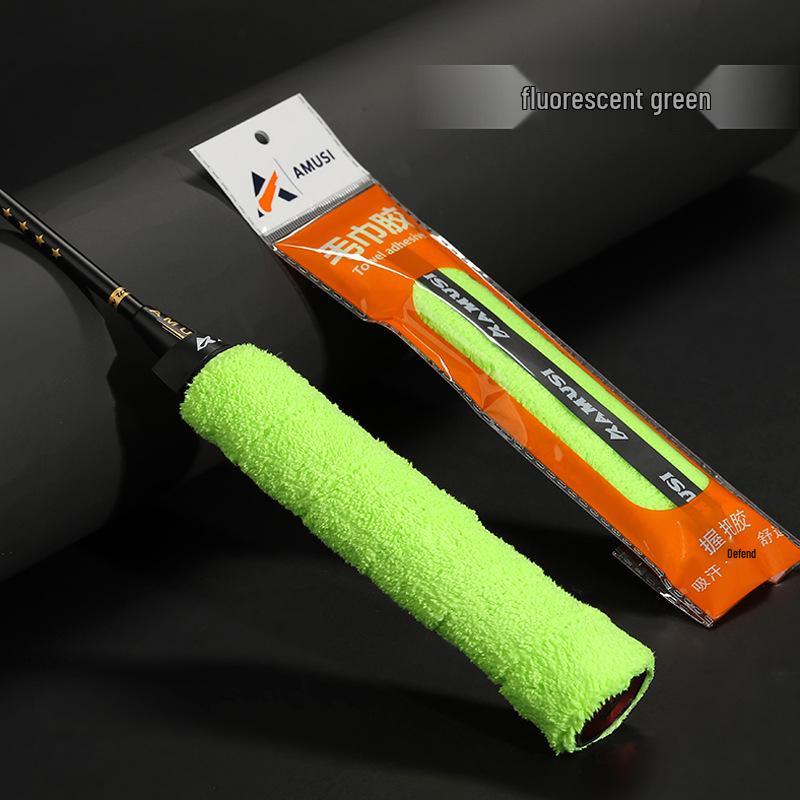 Non-Slip Microfiber Towel Overgrip for Badminton Rackets - Thickened Sweatband Grip