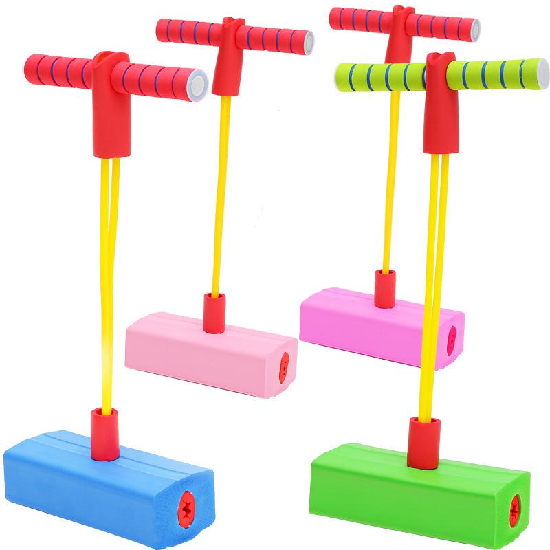 Kids' Jump Pogo Stick: Height-Boosting, Frog-Style Sensory Training Toy