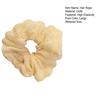 Elastico per Capelli Alta Elasticità Grande Dimensione Allargata Corda per Capelli Texture Pieghettata Colore Puro Porta Coda di Cavallo e Chignon Accessorio per Capelli