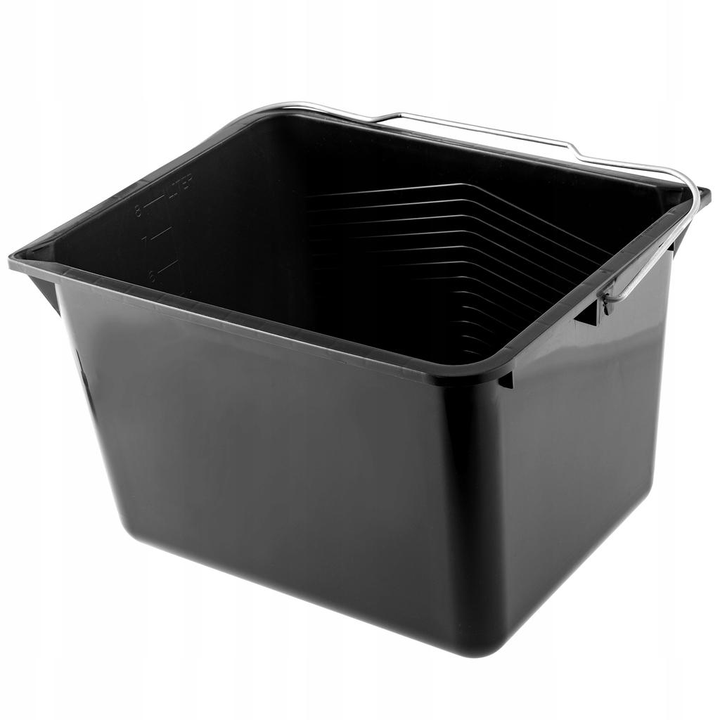 KADAX Paint Bucket Pail With Handle 8 Liters 1 Piece