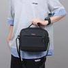 Men's Oxford Cloth Shoulder Bag Multi-compartment Crossbody Bag Business Bag