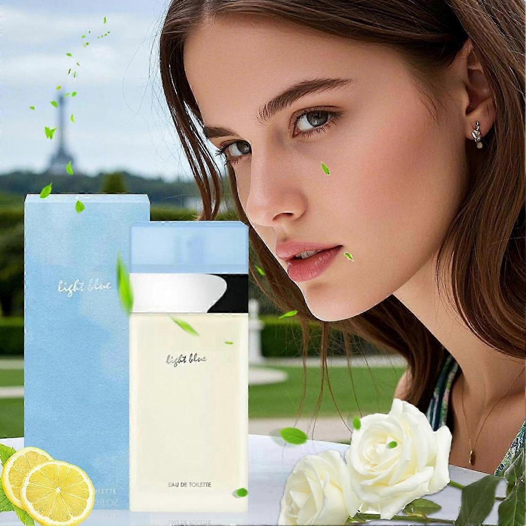 2025 D & G Light Blue 100ml Women's Eau de Toilette Spray