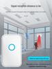 Rechargeable Infrared Doorbell with Voice Welcome Sensor