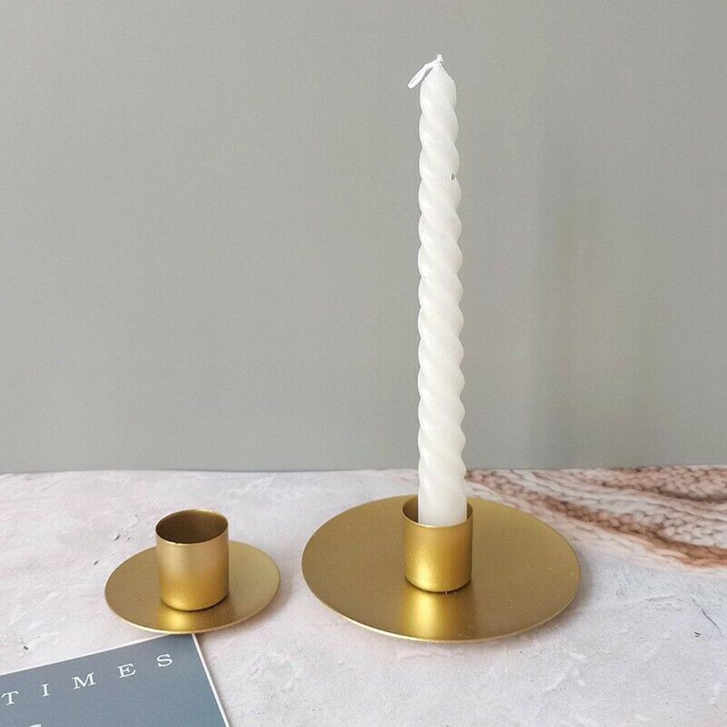 1PC Candle Holder Metal Candlestick Table Decor Vintage Metal Candle Holders For Wedding Party Decor CandleStand Candelabra