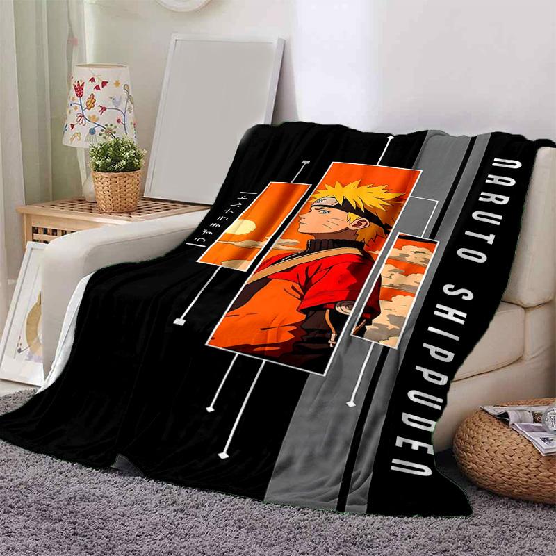 1pc One Piece Zoros Adventure Soft Throw Blanket Flannel All Season Light Weight Living Room/Bedroom Warm Blanket. M7270145