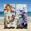 Anime T-Die A-Apotheker-Tagebücher Handtuch Stranddecke Handtuch Für Reisen Fitnessstudio Dusche Luxus Leichtgewicht Camping Pool heiß