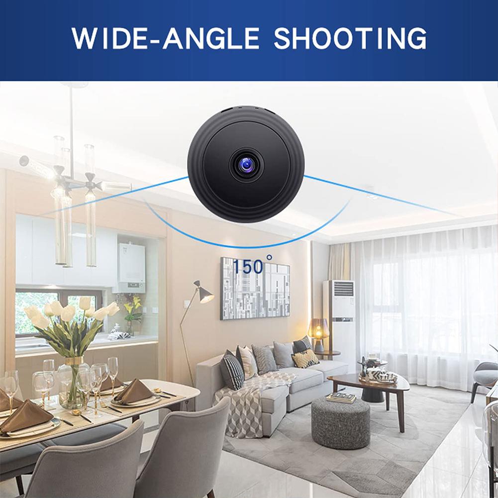 A9 Camera WiFi HD Voice Recorder Wireless Mini Camera Video Surveillance Night Vision Cameras Smart Home Hunting Surveillance