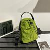 Mountain Camping Couple Bag Boys Trendy Cool Messenger Bag Outdoor Sports Water Cup Bag Women'S Sports Mobile Phone Bag