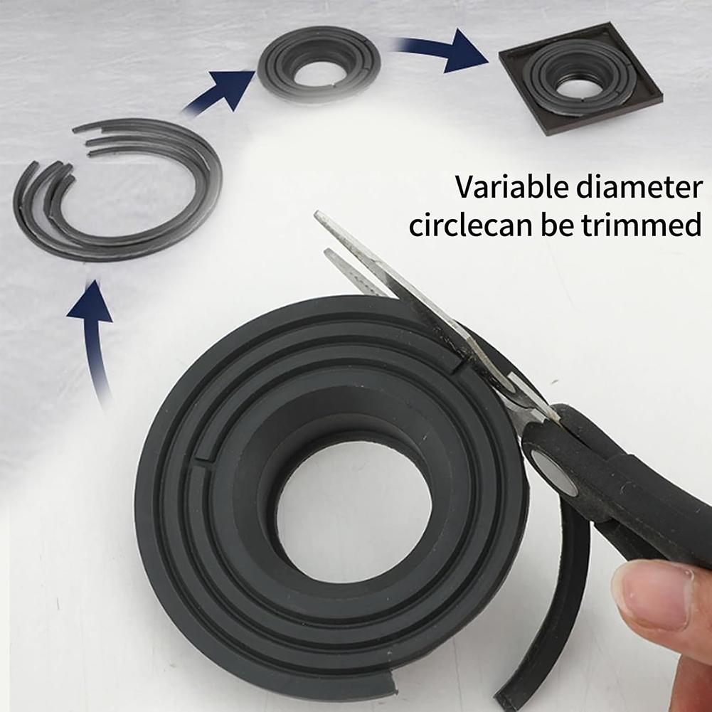 Floor Drain Backflow Preventer Magnetic Levitation Drain Valves Floor Drain Protection Sink Drainage System Strainer