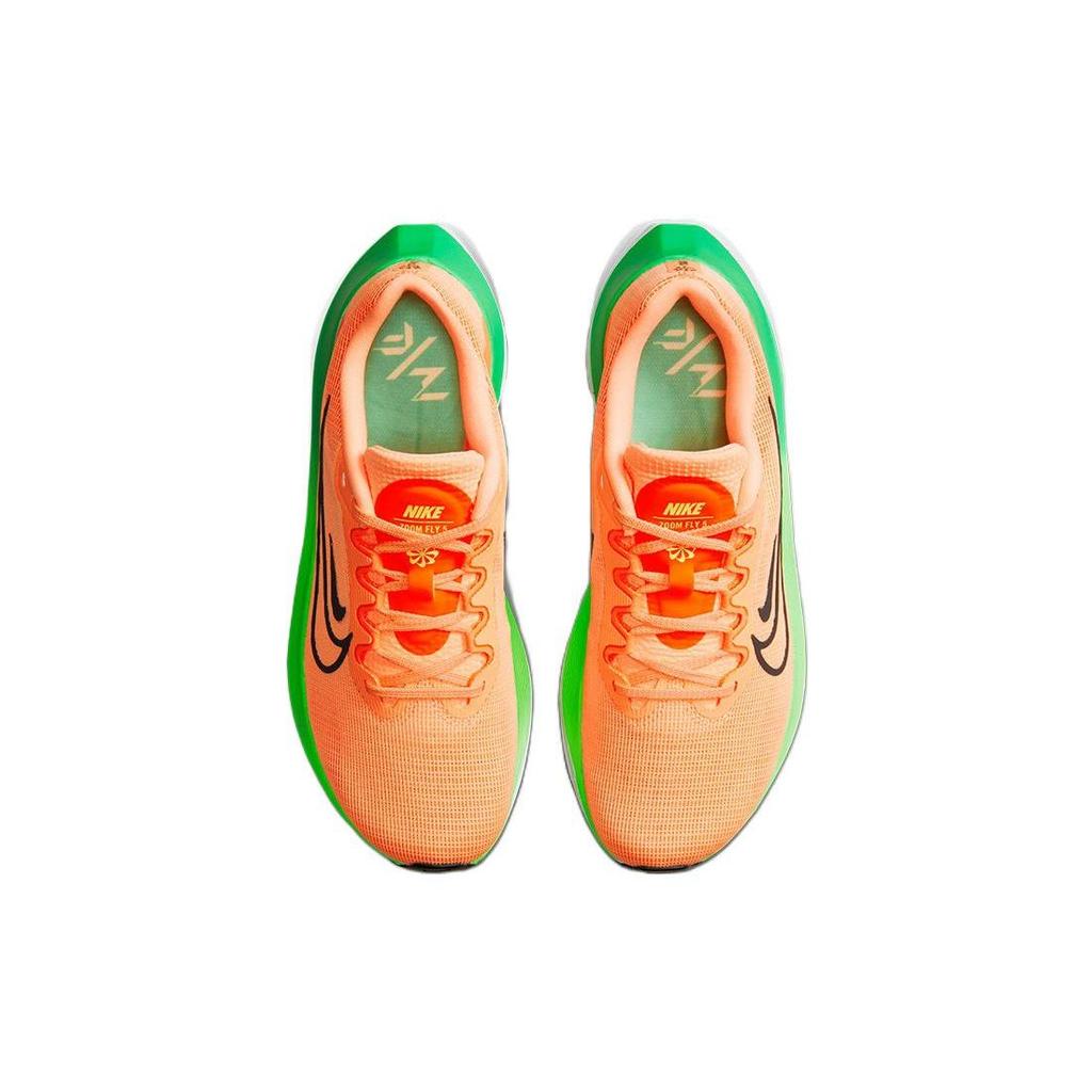 Nike Pantofi de sport pentru femei Zoom Fly 5 Total Orange Ghost Green Negru Bright-Crimson White DM8974-800