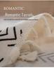 Bohemian Cotton Linen Tablecloth with Tassels – Ethnic Style, Waterproof & Oilproof, Wash-Free Rectangular Design