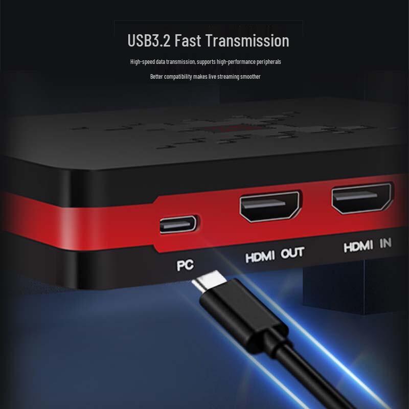 TCHD TC-UB660 4K HDMI Video Capture Device