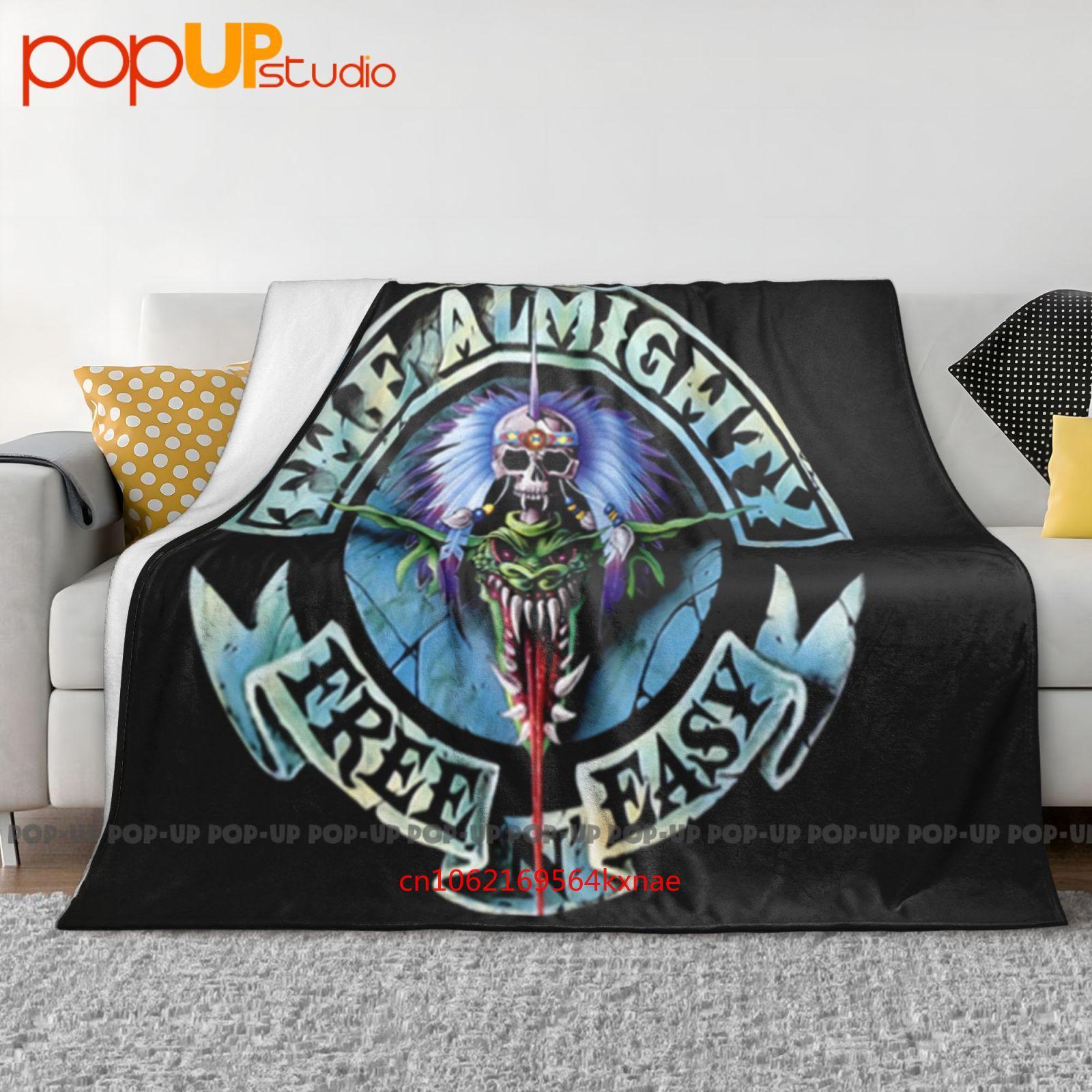 

The Almighty Free N Easy Ultra-Soft Blanket Quilt Winter Sofa Cover Bed Covers 30x40in