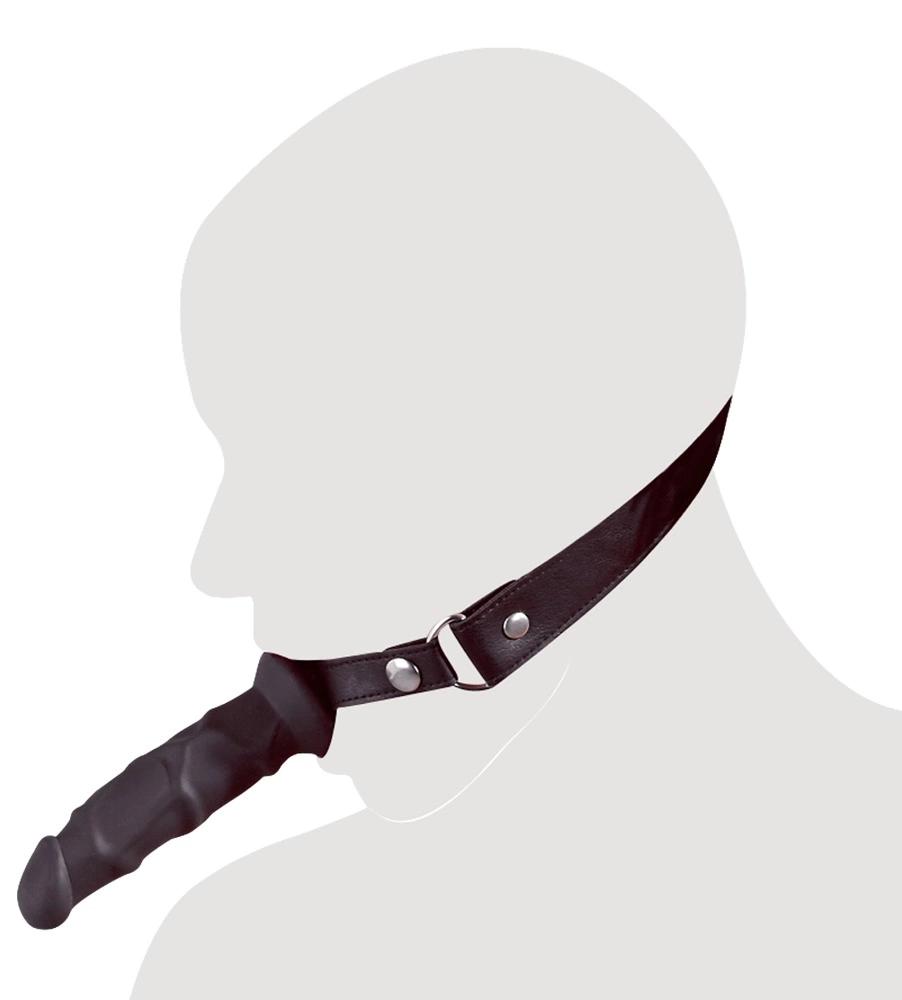 Fetish Collection - Mouth Gag With Dildo