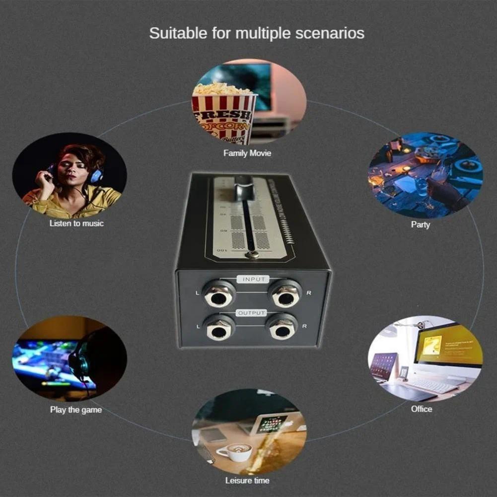 Ac29-Desktop Volume Controller High Precision Fader For Computer Speakers For Computer Speakers And Amplifiers