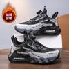 Winter Children Shoes Warm Boys Sneaker Luxury Plush Kids Snow Cotton Sneaker Casual Sports Walking Shoes for Boy 4-10Y