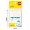 Deli BT181 Transparent Sticky Notes