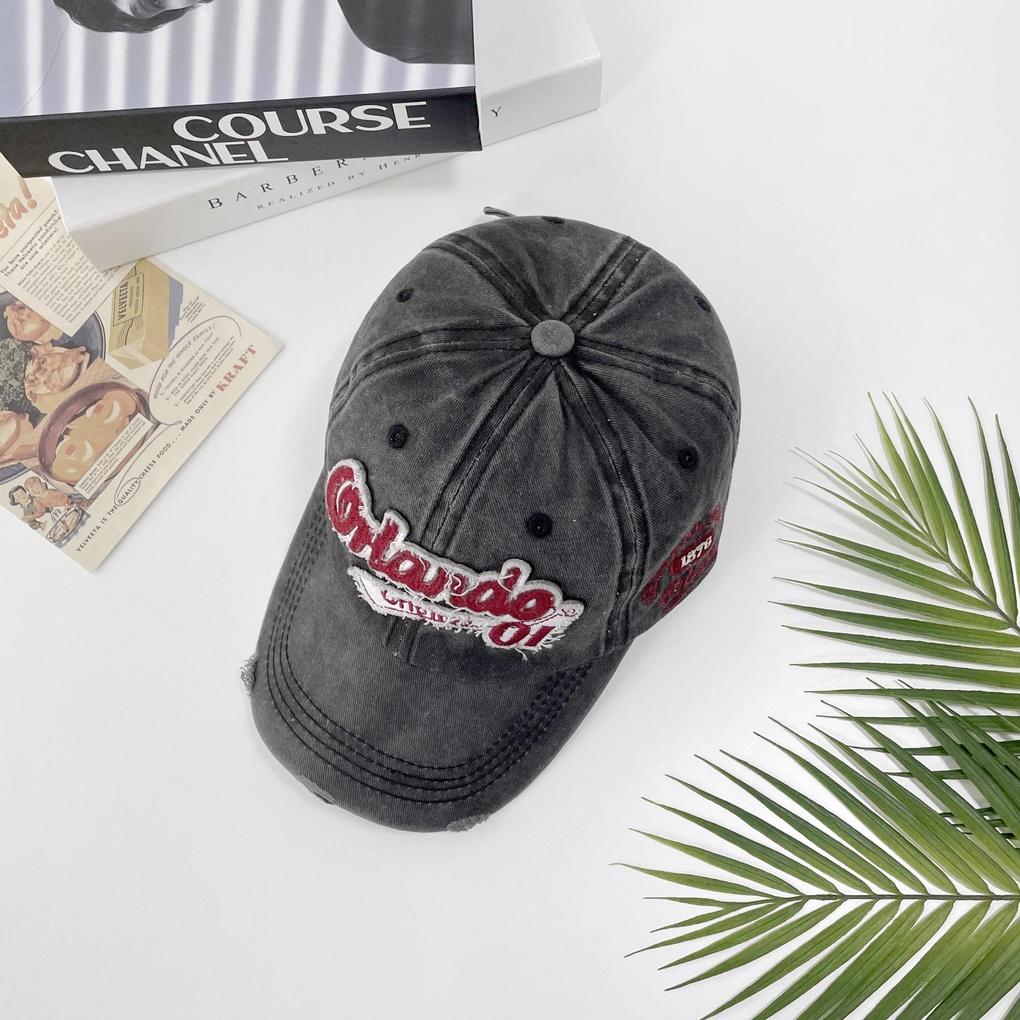 Women's Men's Daily Orlando Vintage Ball Cap Baseball Hat