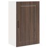 Wall Cabinet PORTO Brown Oak Effect 50 X 31 X 80 Cm