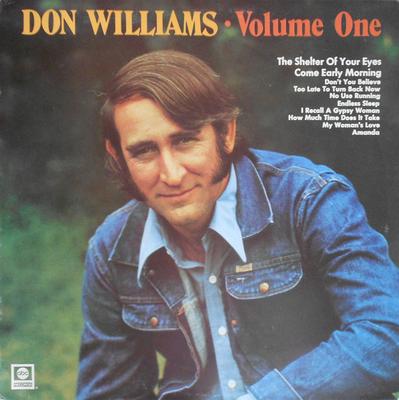 LP-Schallplatte DON WILLIAMS - Volume One ABCL5153 ABC Records 1974 UK Folk Gebraucht