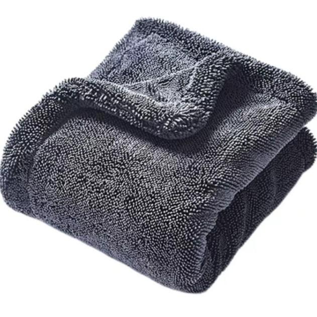 Super Absorbent Doublesided Car Cleaning Towel For Garage And Service Use