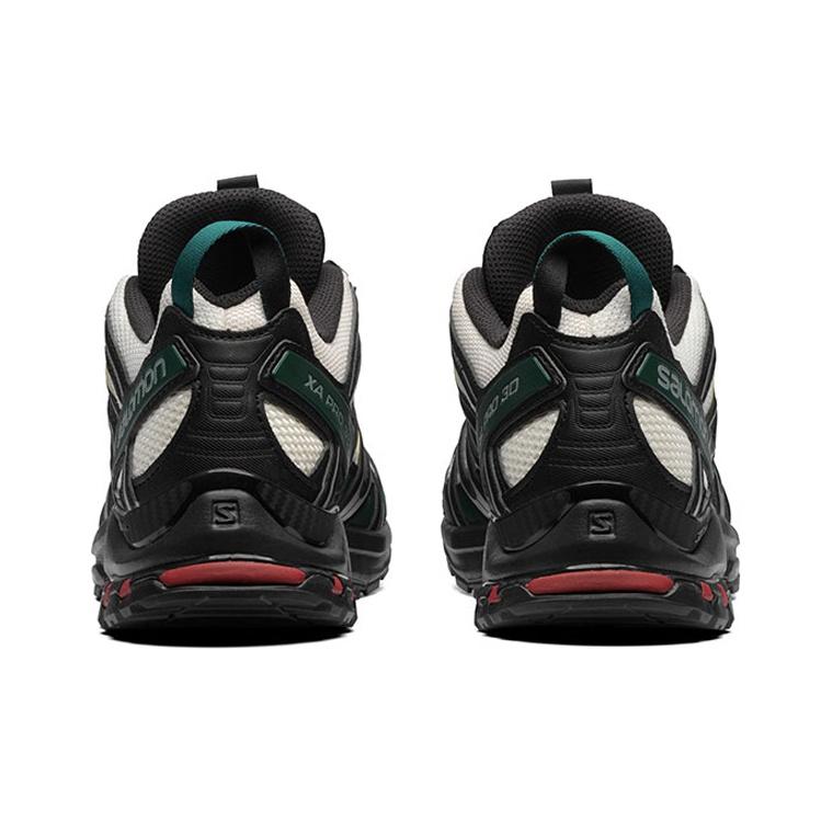SALOMON XA Pro 3D Vanilla Ice Ponderosa Pine Unisex Sneakers White Black L41467700