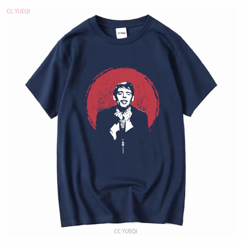 French speaking Artist Jacques Brel T Shirt Musician Belgian Singer vintage Washed graphic streetwear Top For Everyday Wear