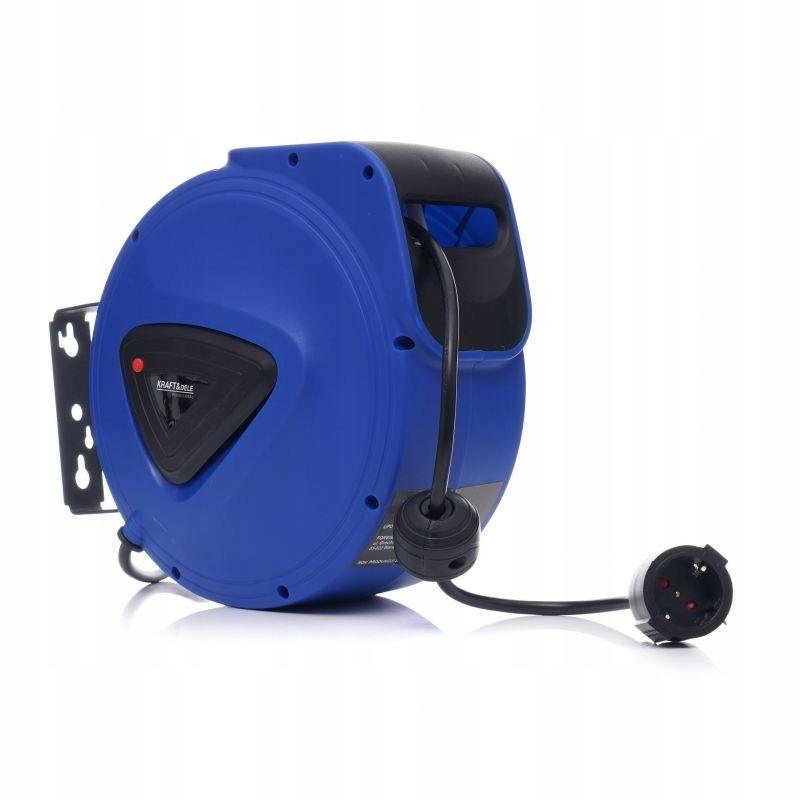 Extension Cord Reel for Electric Cable 10 Kraft&Dele