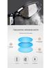 Fike High-Definition Waterproof Anti-Fog Swimming Goggles Set with Swim Cap, Large Plated Frame, Unisex