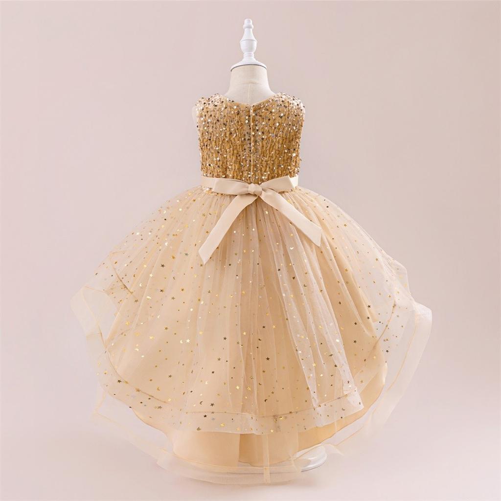 Girls Princess Gown Performance
