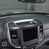 Center Console Storage Box Cover Trim Frame Carbon Fiber For Dodge RAM 1500 18+
