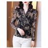 Lace Tops for Women Spring and Autumn New Style High-end Bottoming Shirts Women's Fashionable Shirts