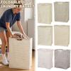 Large Capacity Laundry Storage Dirty Clothes Storage Basket with Handle Hamper Collapsible Laundry Basket Bathroom Accessories