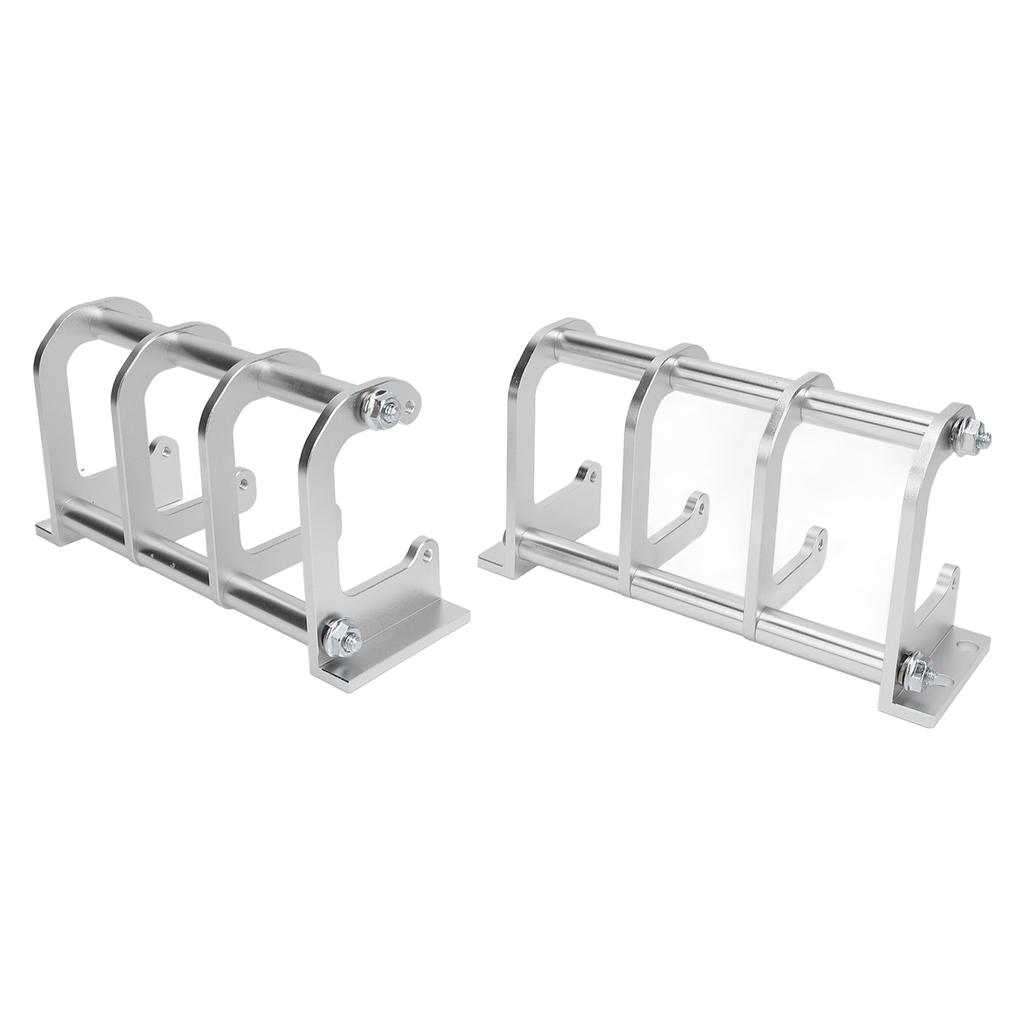 Coil Relocation Brackets Remote Mount 551562 Replacement for LS Swap Truck LQ4 LQ9 Silver