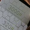Diamond Whetstone 240# 800# 2000# 3000# Honeycomb Sharpening Blade Sharpen The Blade Knife Sharpener Ultra-thin Sharpening Stone