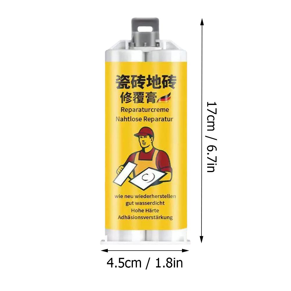 Tile Adhesive Repair Paste Marble Floor Tile Wall Tile Fall Off Repair Crack Special Adhesive Quick-Drying Super Adhesion