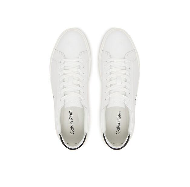 Кроссовки Calvin Klein Basket Cupsole Laceup Lth Ml
