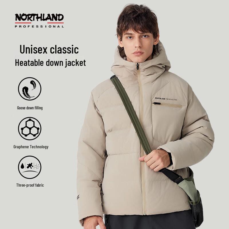 

NORTHLAND Tanyue Унисекс Пуховик из гусиного пуха NDJET0591E 190/4XL