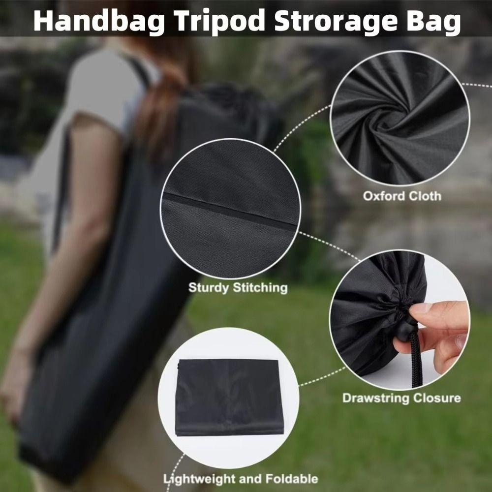 Portable Tripod Bag Foldable Storage Bag Home Organizer Drawstring Bag