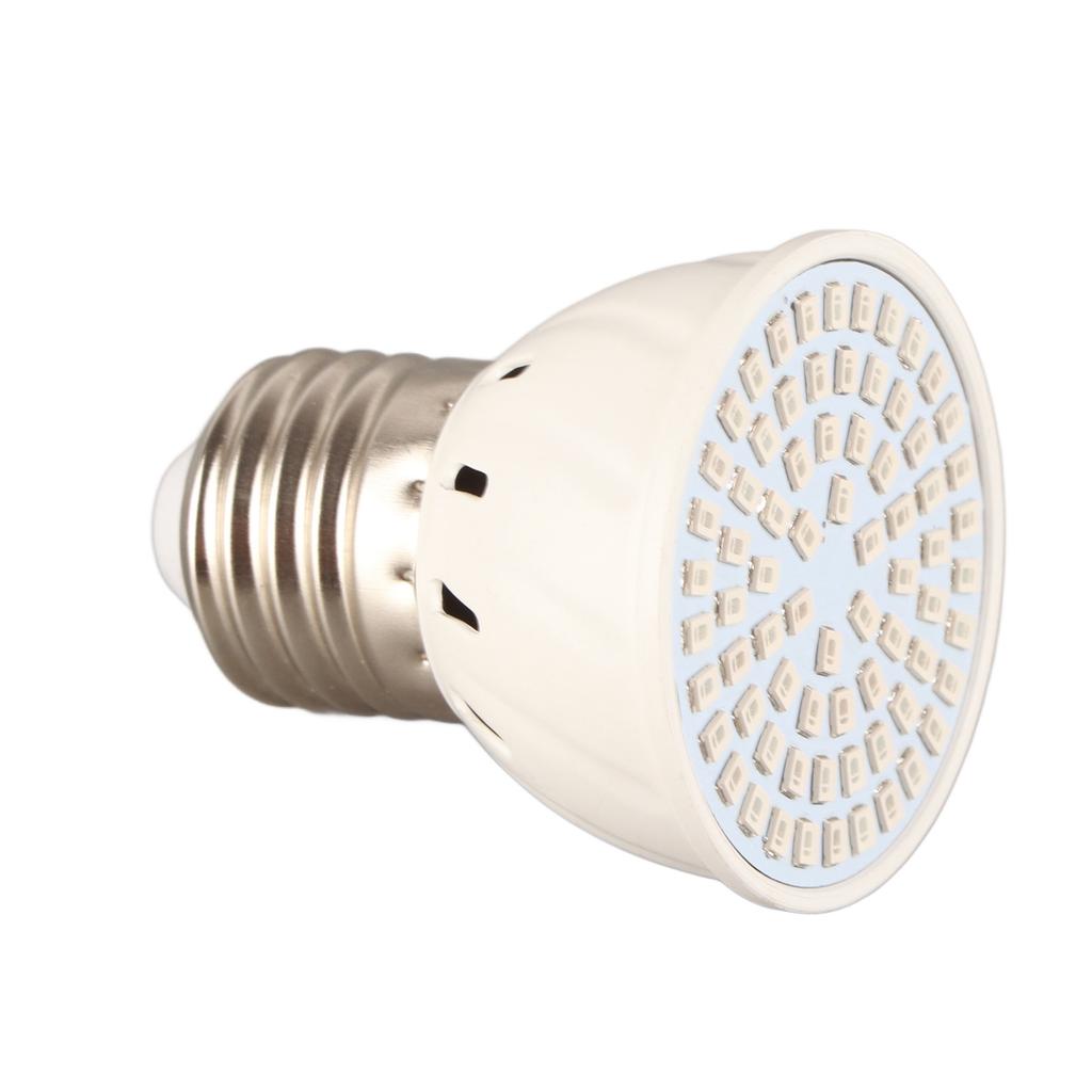 Lâmpada LED para Cultivo Lâmpadas de Crescimento e Floração E27 5W AC220V 72 LEDs SMD2835 Lâmpada LED para Cultivo de Plantas Flores Hidropônicas
