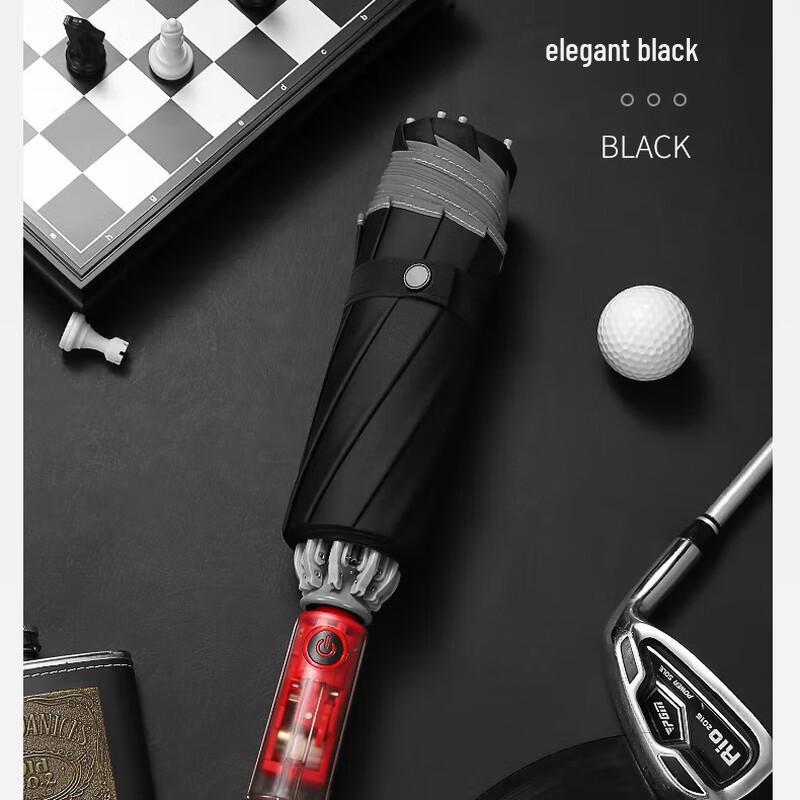 Meidu M3027 Automatic Reverse Folding Windproof Umbrella