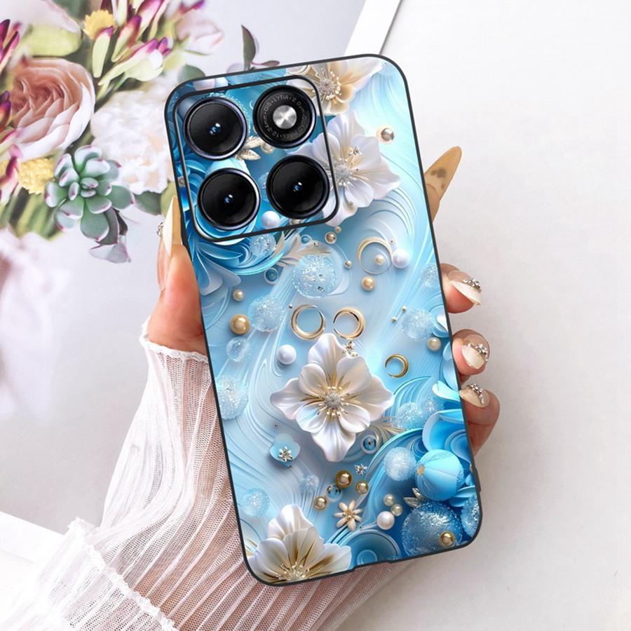 Case For Motorola Edge 70 Fusion Phone Cover Butterfly TPU Soft Silicone Cases For Moto Edge70 Fusion XT2605-1  Bumper 6.78''
